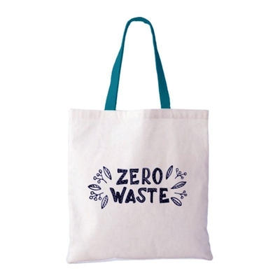 Soft Canvas Recycle Tote Bag gemaakt van duurzaam herbruikbaar katoen