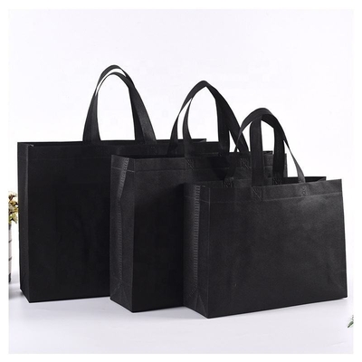 Gepersonaliseerde Eco Fabric Tote Niet-geweven winkeltas voor recyclebare modeaccessoires