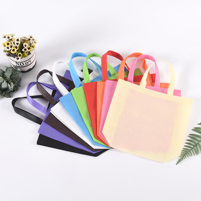 Gepersonaliseerde Eco Fabric Tote Niet-geweven winkeltas voor recyclebare modeaccessoires