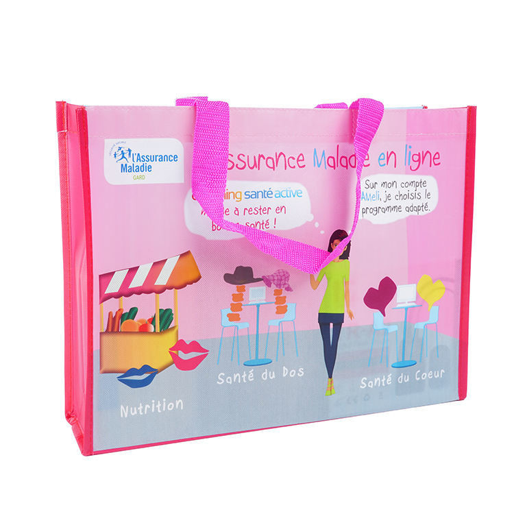 OEM/ODM Acceptabel Multi-Color Pp Niet-Geweven Tote Bags voor Winkelen