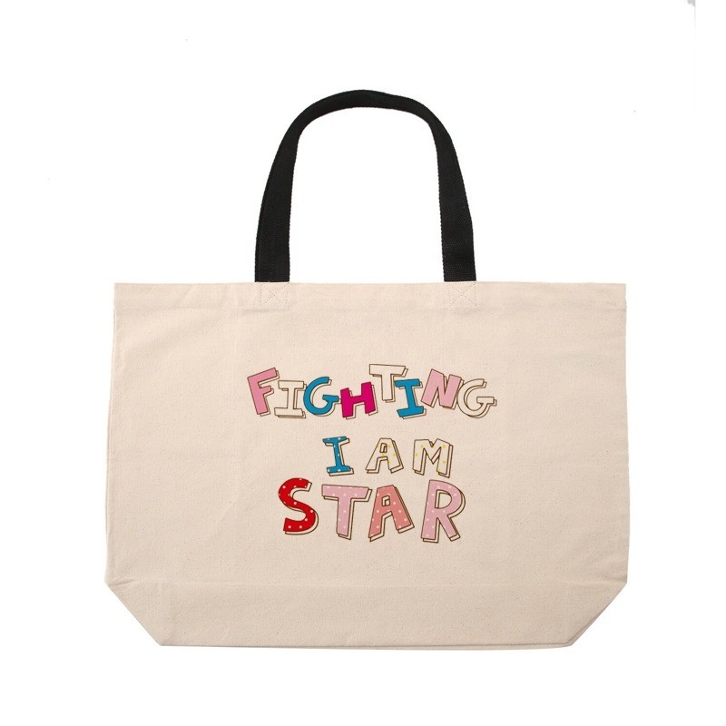 30*40*10cm Organic Cotton Mesh Bag De perfecte maat voor al uw winkels
