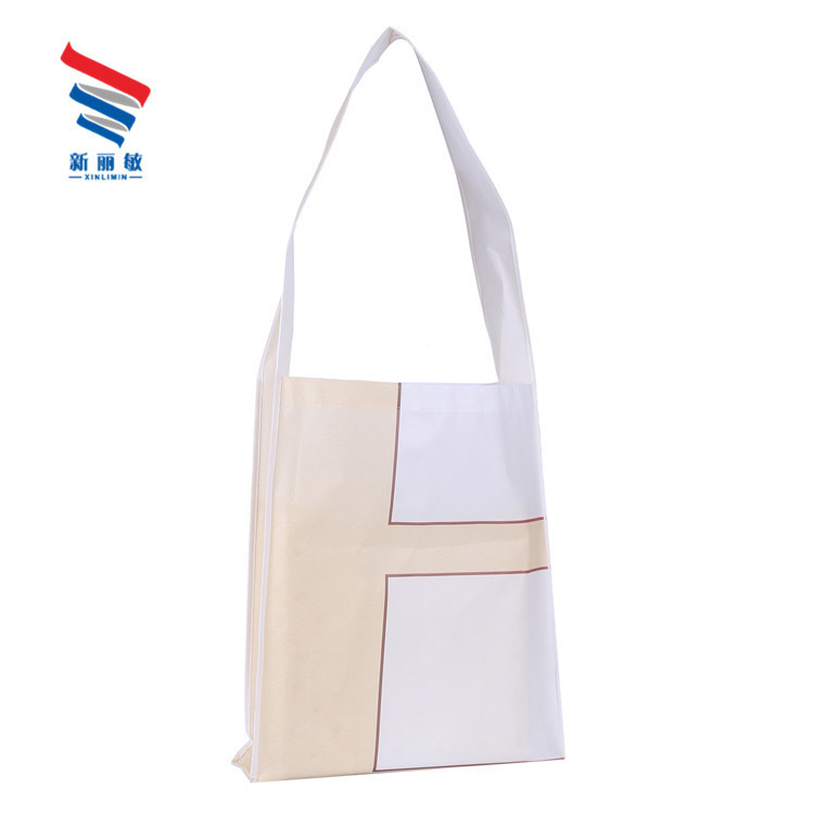 Gepersonaliseerd logo recyclebaar Oz. Cotton Canvas Tote Shopping Bag voor winkelen en industrieel