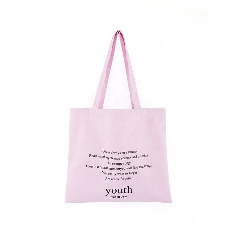 Gepersonaliseerde Kleur Niet-Geweven Canvas Shopping Tote Bag In Elke Grootte