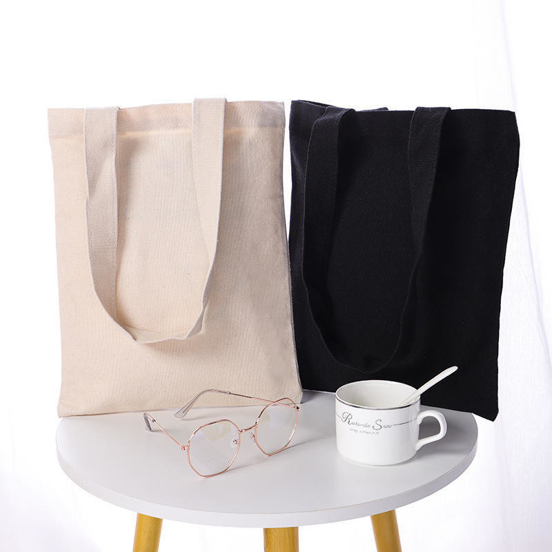 Promotie Custom Logo Printed Cotton Shopping Bags in aangepaste kleur en aangepaste logo