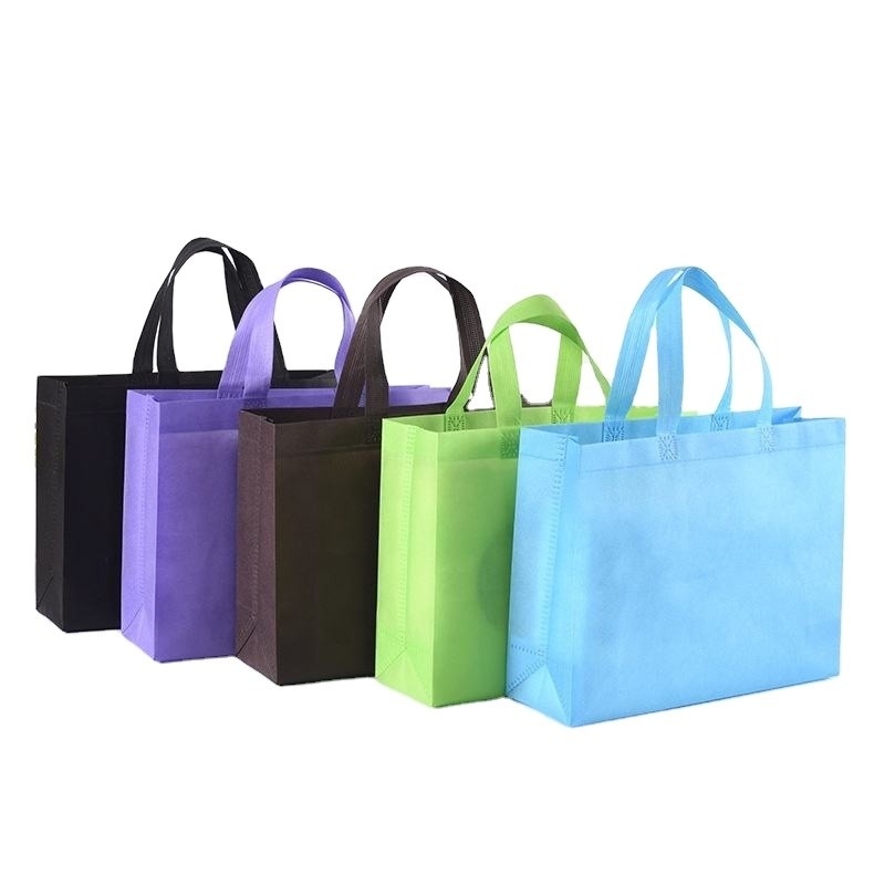 Gepersonaliseerde Eco Fabric Tote Niet-geweven winkeltas voor recyclebare modeaccessoires